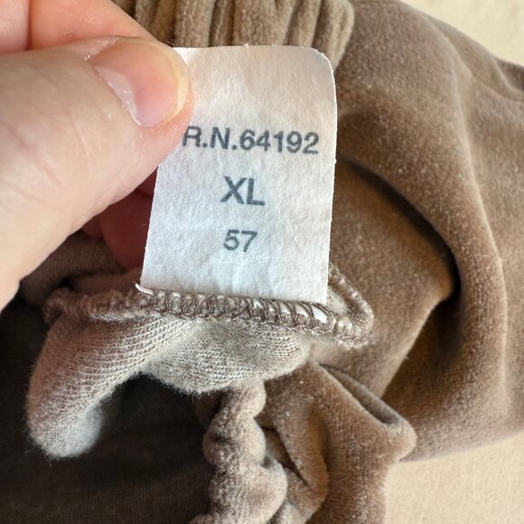 Casual Color Blocked Top with Matching Pants Size X-Large - Picture 5 of 5